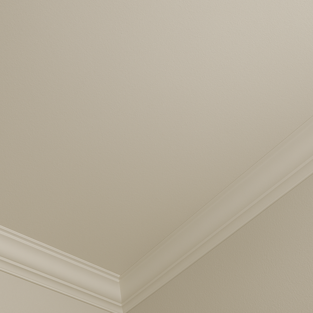 Crisp, smooth, clean ceilings