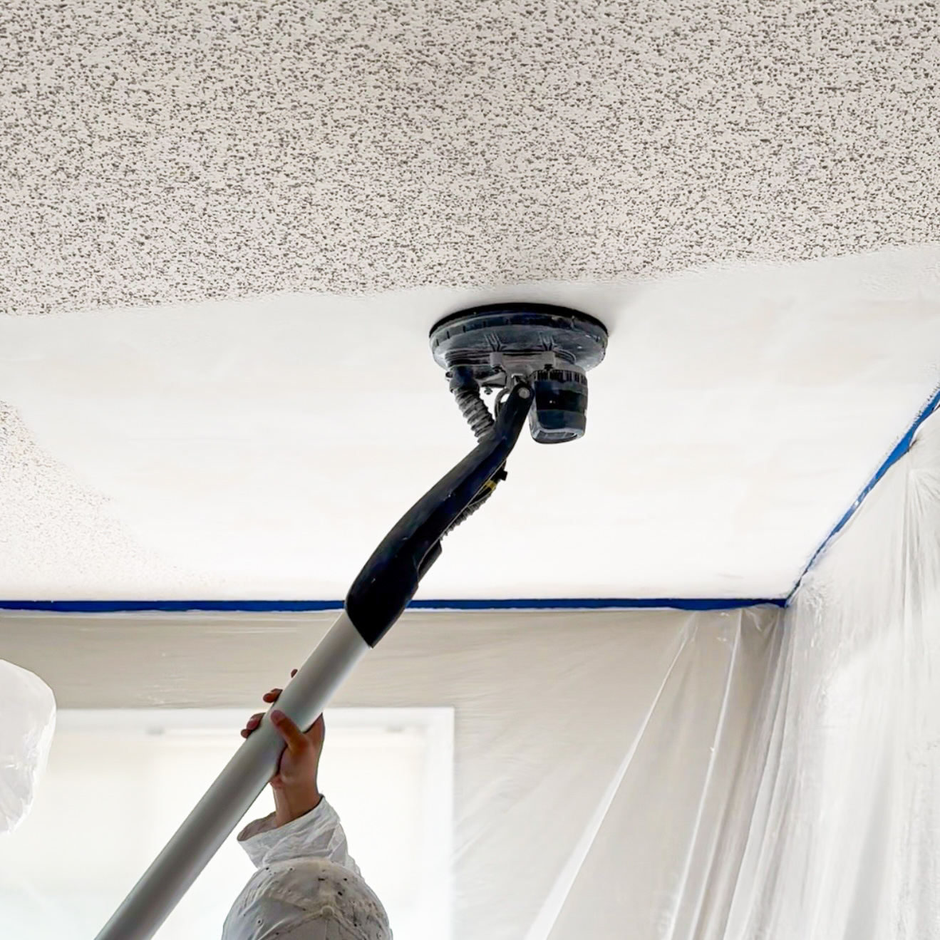 Popcorn Texture Removal