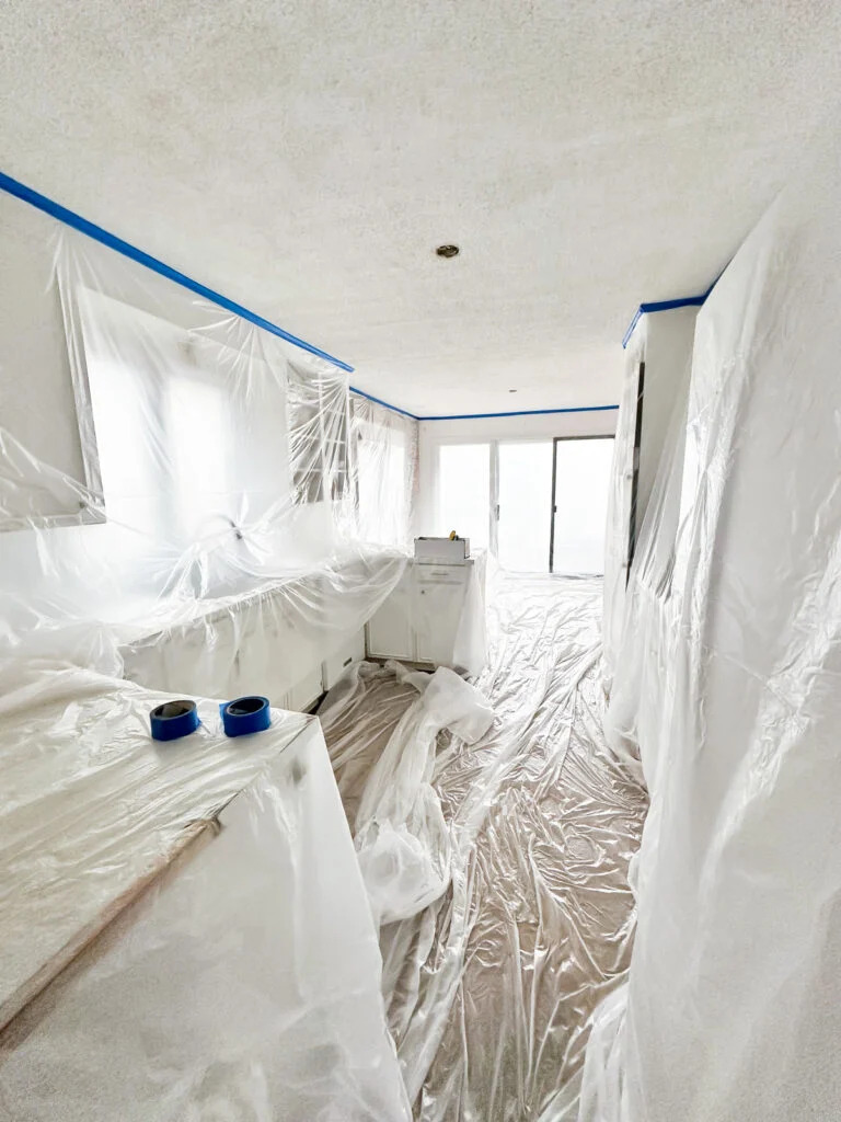 We fully protect your home from dust
